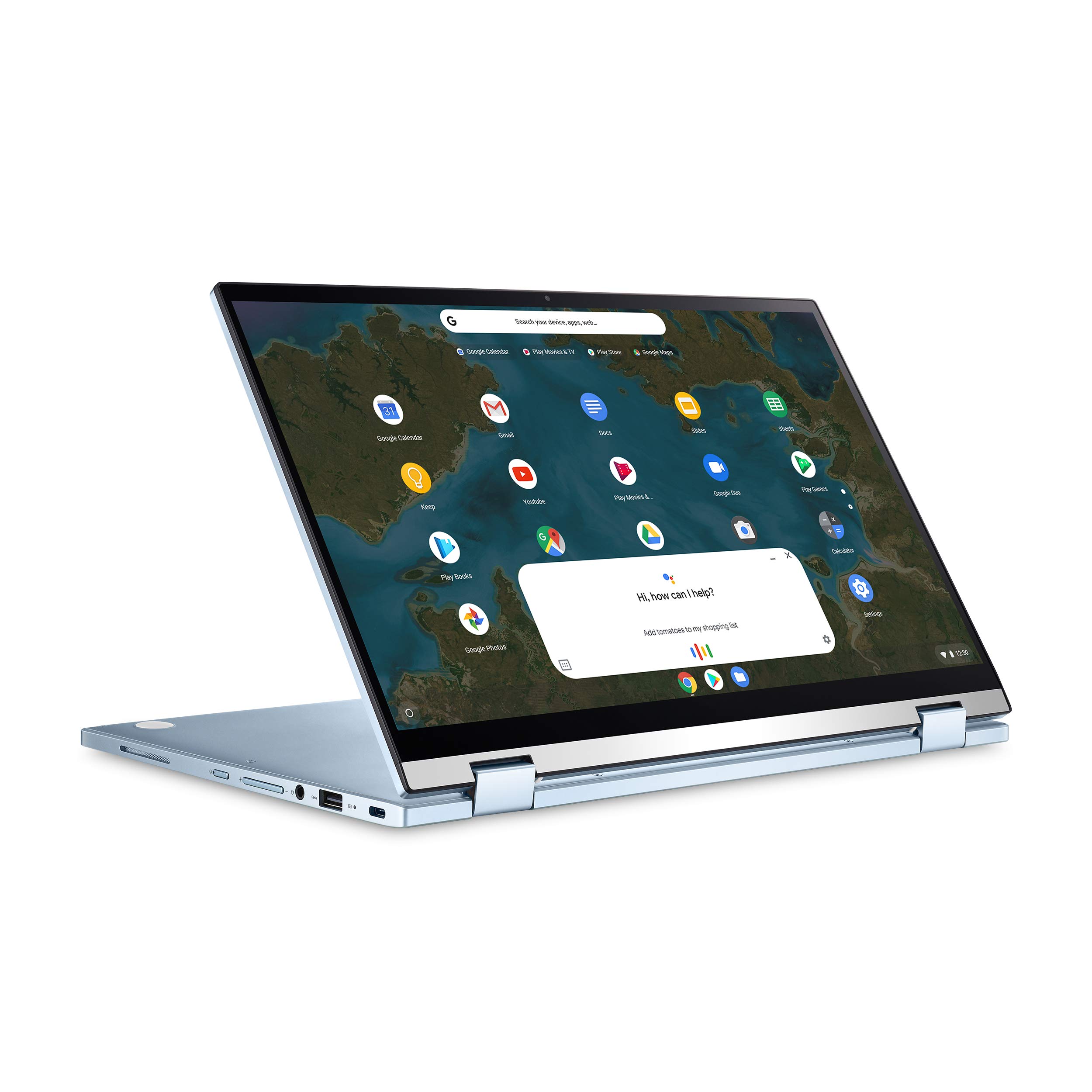 Amazon.com: ASUS Chromebook Flip C433 2 in 1 Laptop, 14
